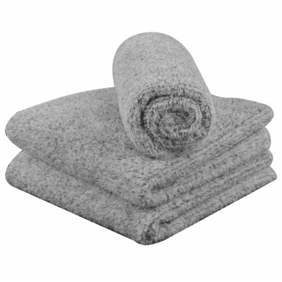 Sunland Organic Bamboo Charcoal Fiber Face Hand Towel