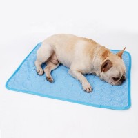 Reusable Pet Ice Cool Pad Bed Summer Cold Sense Cat Pet Dog Cooling Mat