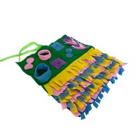 Colorful Pet Dog Snuffle Slow Feeding Mat