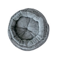 Cheap Price Solid Pattern Cozy Pet Bed Comfortable Dog Cat Bed