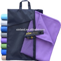 Sunland China supplier Wholesale Microfiber towel Beach towel/Sport towel