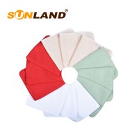 Sunland useful car hand soft towels microfiber kitchen towel