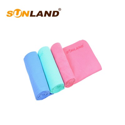 Sunland High Quality Wholesale Custom cheap microfiber instant cooling towel