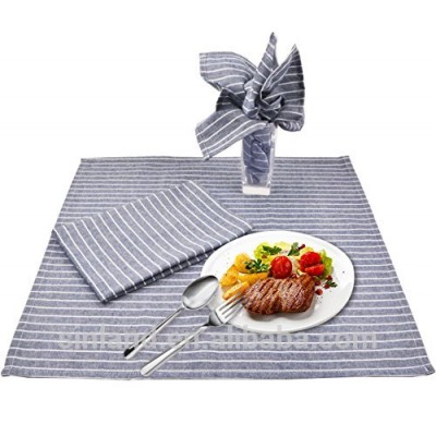 Sunland 6pcs Oversized Dinner napkins table cloth table linen napkins