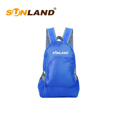 Sunland Powerful Durable Blue Camping Outdoor Sports Backpack