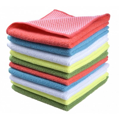 Sunland Microfiber Dish Cloth Best Kitchen Towel Cleaning Cloths