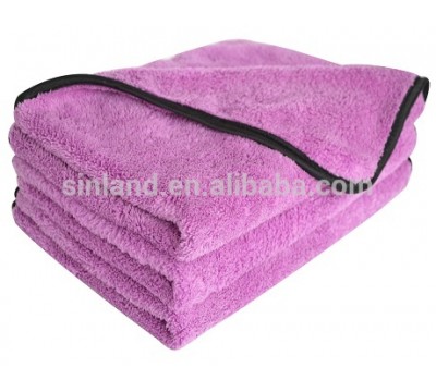 Sunland Car Waxing Polishing Towels Car Washcloths Plush Thick Towel