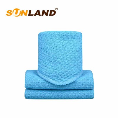 Sunland hot sell microfiber bathroom kitchen hand towels