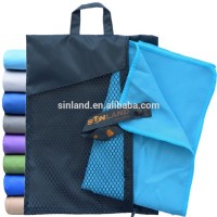 Wholesale Custom Ultra Compact Fast Drying Microfiber Gym Travel Sports Towel