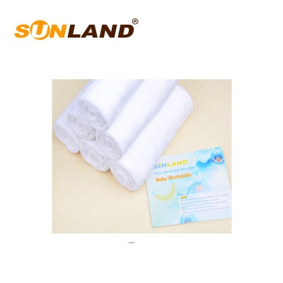 Sunland bulk cheap hot sale microfiber white face towels