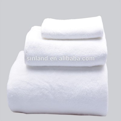 Sunland Ultra Absorbent Fast Drying Antibacterial Microfiber Towel sets 1 Bath Towel 1 Hand Towel and 1 Washcloth