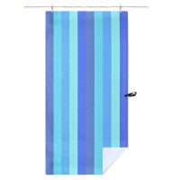 Sunland Wholesale Microfiber Quick-Dry Custom Towel Beach Towel