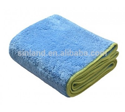 |Sunland Ultra Absorbent Microfiber Pet Towel with Embroidered Paw print