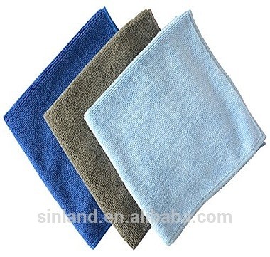 Multi-purpose Fast Drying Absorbent Polishing Microfiber cloth towel car Microfiber Cleaning Cloths