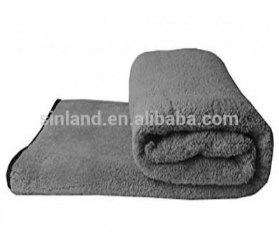 30x50Inch Grey Large Plush Thick Dry Towel Soft Terry Microfiber Pet Dog Towel